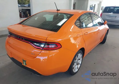 2013 Dodge Dart Sxt z USA, uszkodzony, nr VIN 1C3CDFBA9DD288680